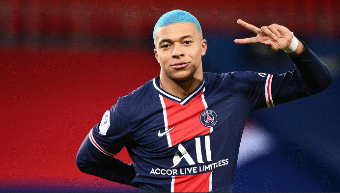 mbappe life and career
